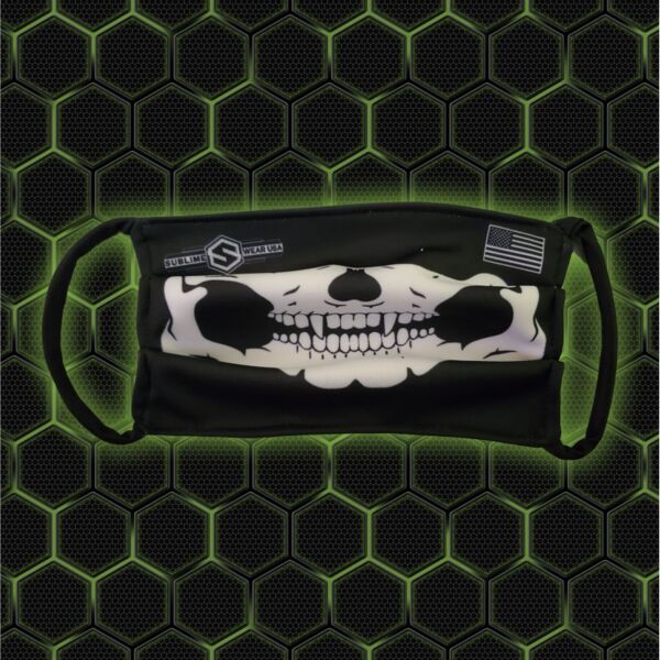 Sublime Standard Mask - Adult - Skull Thumbnail