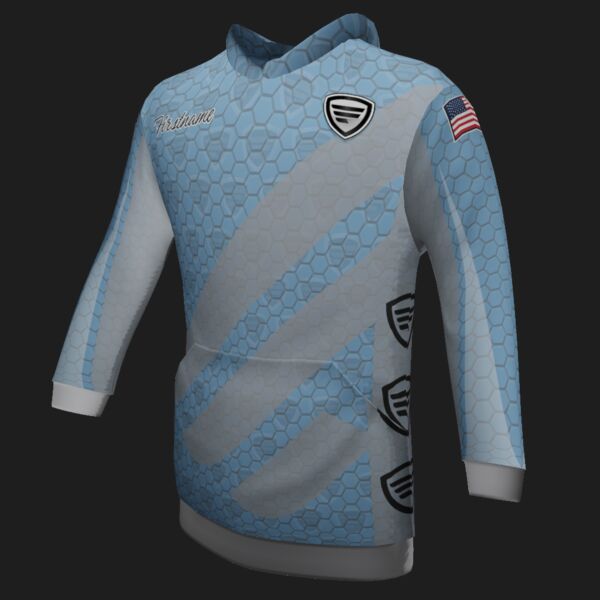 Favorite Fishing - Classic Hoodie - Style 2 Thumbnail