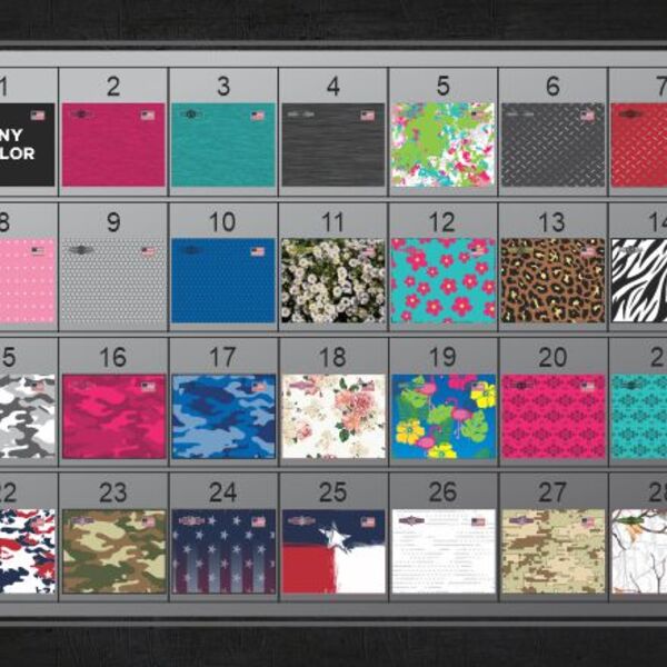 Sublime Ultra Custom Masks - Single Style 14 Pack Thumbnail