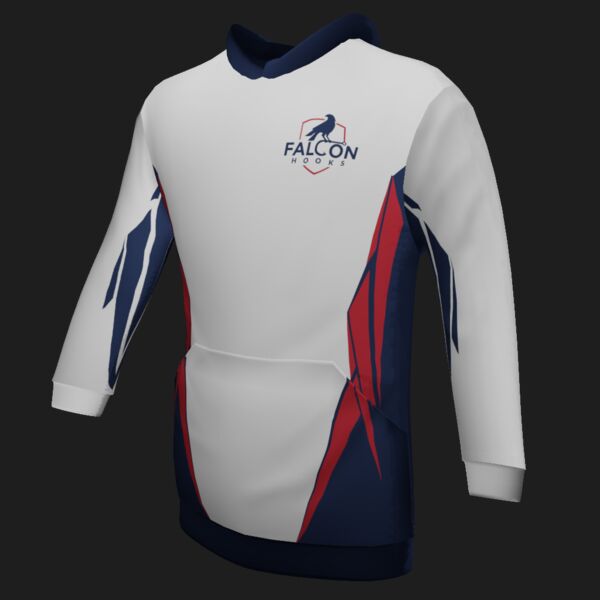 Falcon Hooks Pro Staff - Classic Hoodie - Style 1 - Light Thumbnail