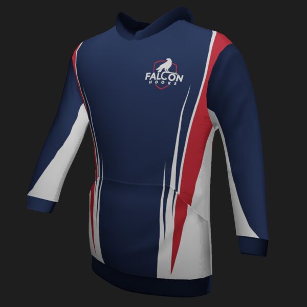 Falcon Hooks Pro Staff - Classic Hoodie - Style 3 - Dark Thumbnail