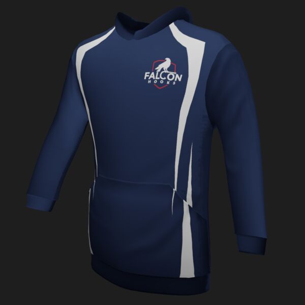 Falcon Hooks Pro Staff - Premium Hoodie - Style 2 - Dark Thumbnail