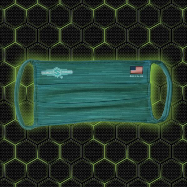 Sublime Ultra Mask - Heather Teal Thumbnail