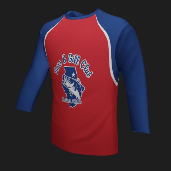 Bass N Gill Club - Jersey - Style 2 Thumbnail