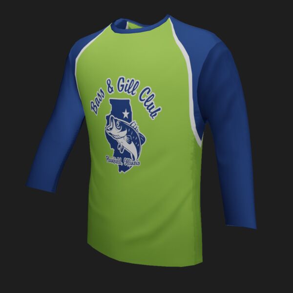 Bass N Gill Club - Jersey - Style 3 Thumbnail