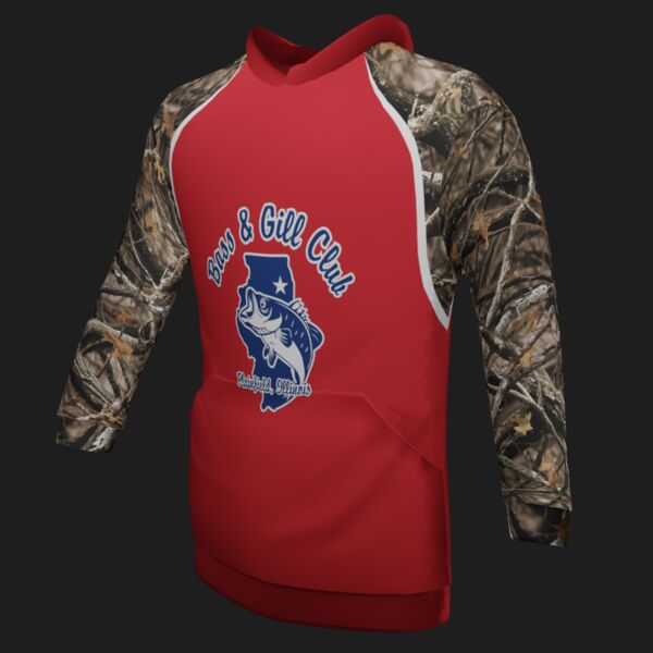 Bass N Gill - Classic Hoodie - Style 1 Thumbnail