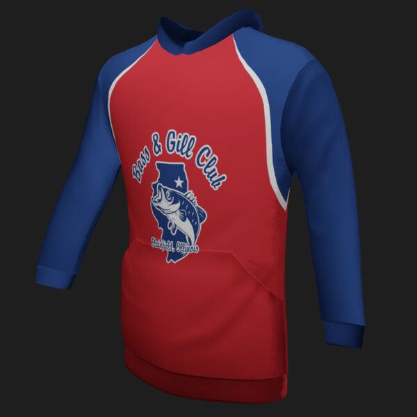 Bass N Gill - Classic Hoodie - Style 2 Thumbnail