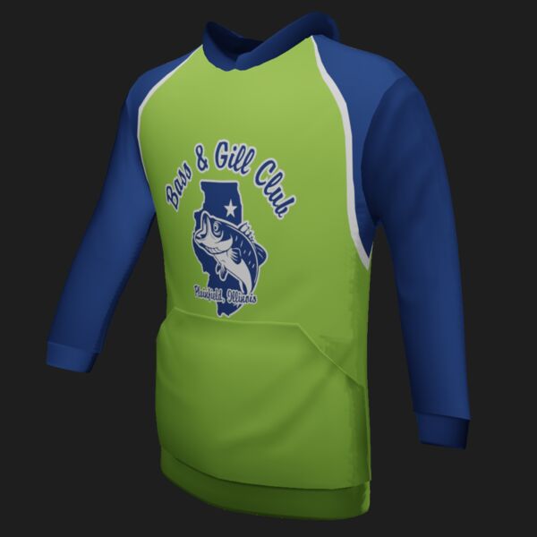 Bass N Gill - Premium Hoodie - Style 3 Thumbnail