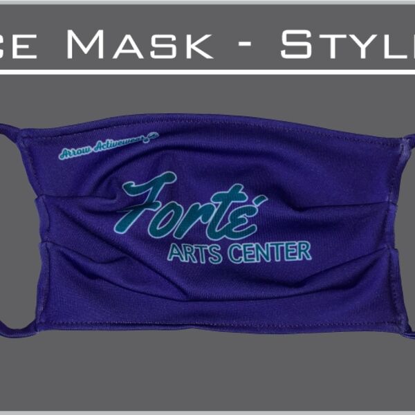 Forte Arts Center - Face Mask - Style 1 Thumbnail