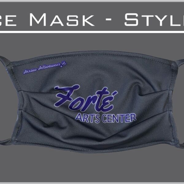 Forte Arts Center - Face Mask - Style 6 Thumbnail