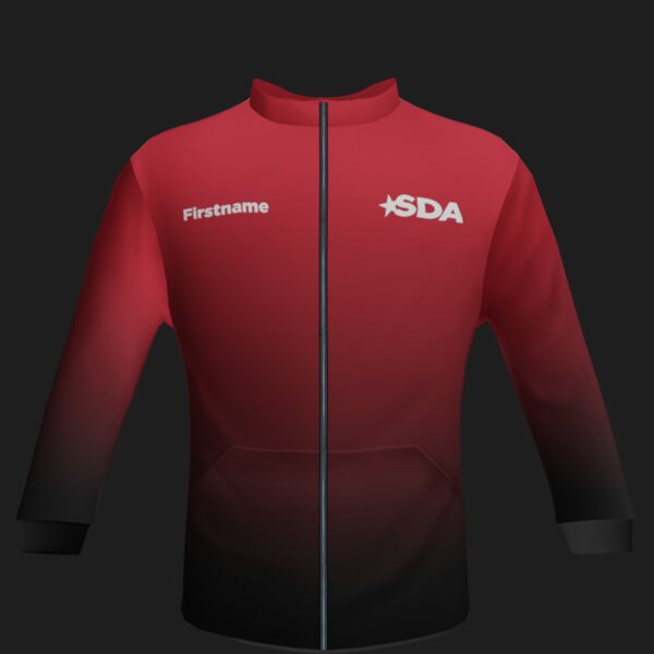 SDA - Full Zip Warm Up Jacket Thumbnail