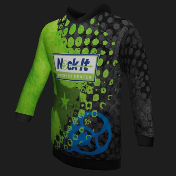 Nock It Archery Classic Hoodie Thumbnail