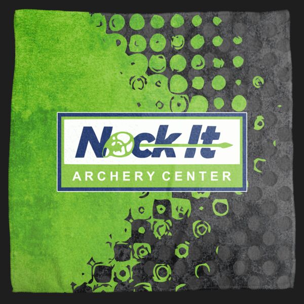 Nock It Archery Towel Thumbnail