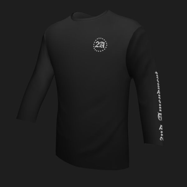 Performance Long Sleeve Shirt - 2A-USF-Black Thumbnail