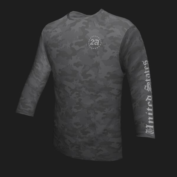 Performance Long Sleeve Shirt - 2A-SC Dark Gray Thumbnail