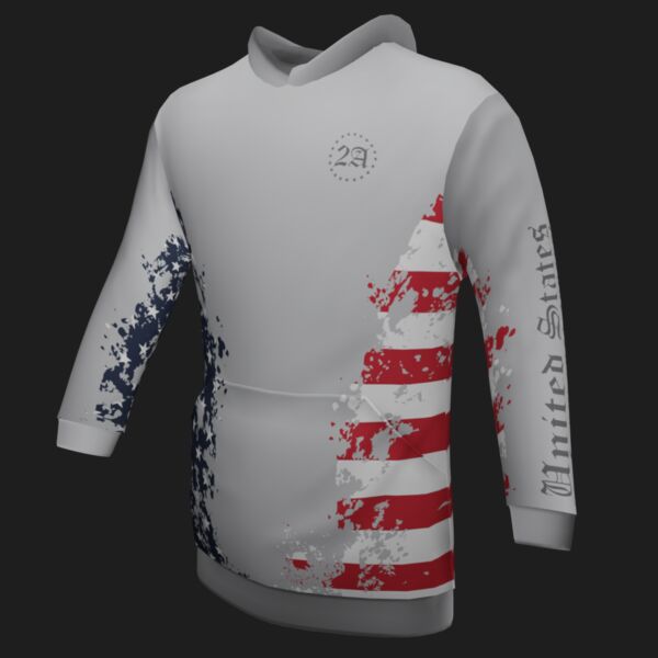 Performance Hoodie - 2A-FR Light Gray Thumbnail