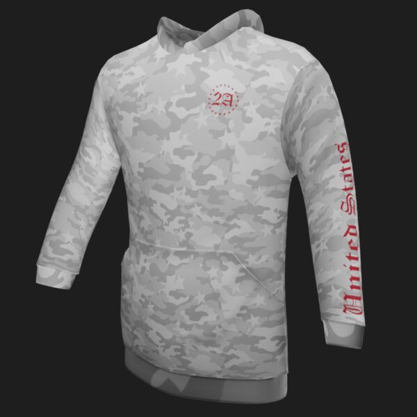 Performance Hoodie - 2A-SC White Thumbnail