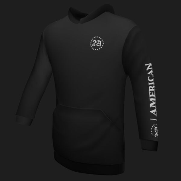 Performance Hoodie - 2A-USF-Black Thumbnail