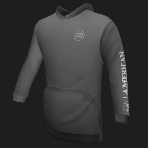 Performance Hoodie - 2A-USF-Dark Gray Thumbnail