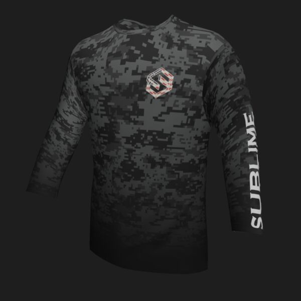 Performance Shirt - PAT-Black Thumbnail