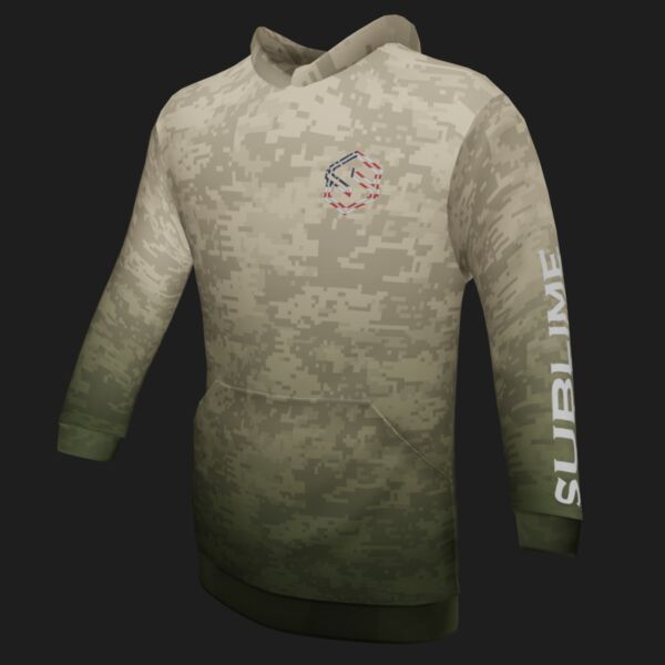 Performance Hoodie - PAT-Tan Thumbnail