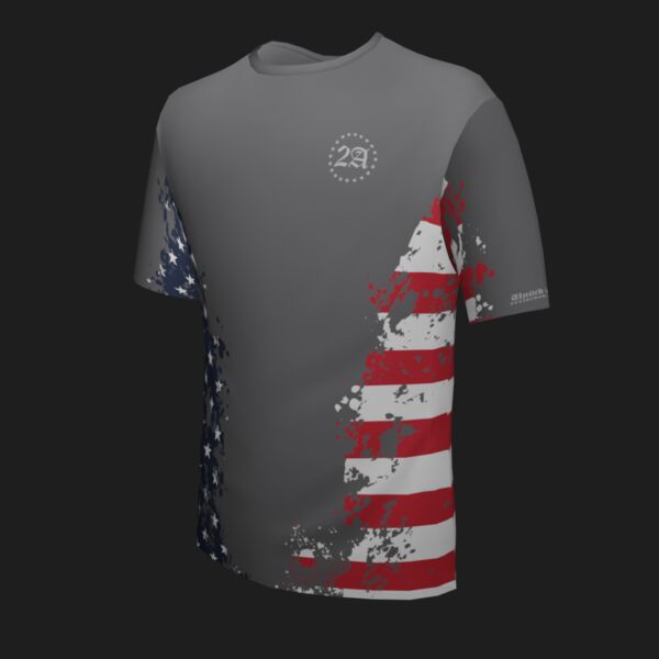 Performance Short Sleeve Shirt - 2A-FR Dark Gray Thumbnail