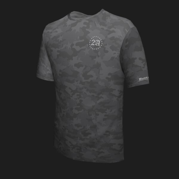 Performance Short Sleeve Shirt - 2A-SC Dark Gray Thumbnail