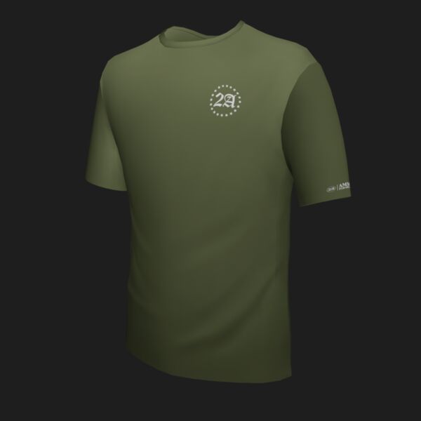 Performance Short Sleeve Shirt - 2A-USF-Olive Drab Thumbnail