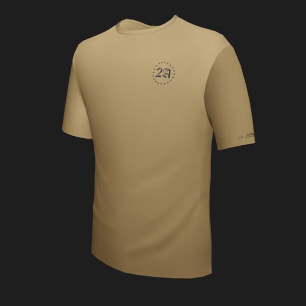 Performance Short Sleeve Shirt - 2A-USF-Tan Thumbnail