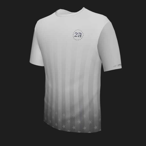 Performance Short Sleeve Shirt - 2A-USFS-White Thumbnail
