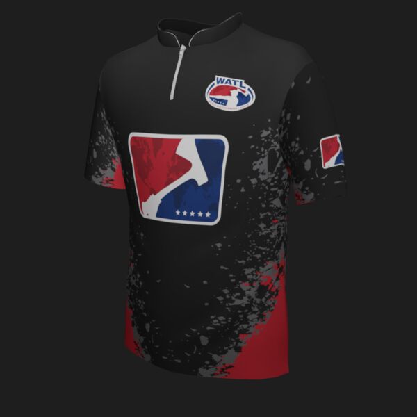 World Axe Throwing League - Fat Axxes Jersey Thumbnail