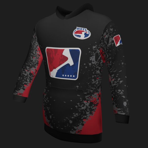 World Axe Throwing League - Fat Axxes Classic Hoodie Thumbnail