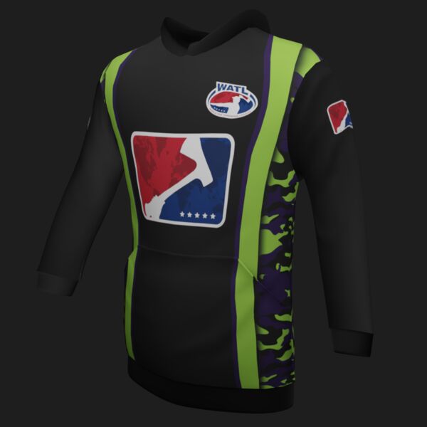 World Axe Throwing League - Craft Axe Classic Hoodie - Style 2 Thumbnail