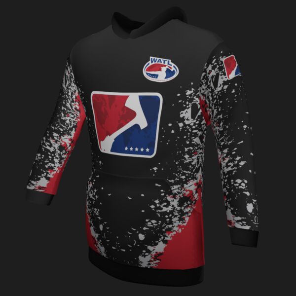 World Axe Throwing League - TBone's Targets Classic Hoodie Thumbnail