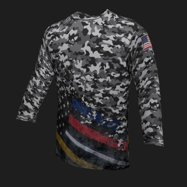 First Responders Performance Shirt - Style 1 Thumbnail