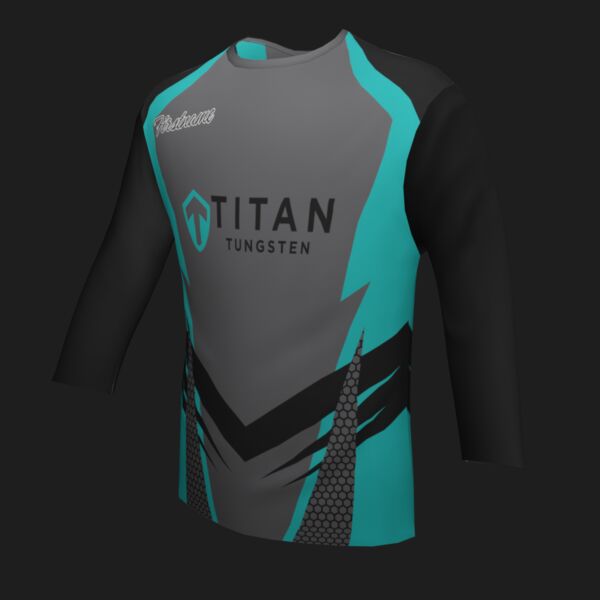 Titan Tungsten Jersey - Style 2 Thumbnail