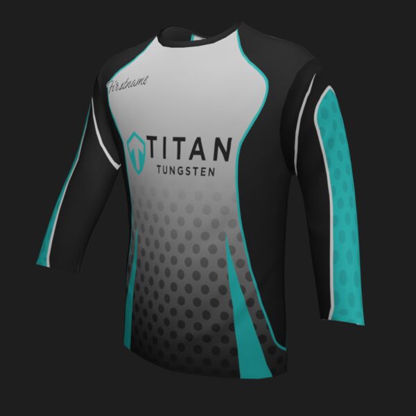 Titan Tungsten Jersey - Style 3 Thumbnail