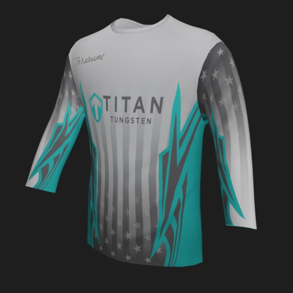 Titan Tungsten Jersey - Style 5 Thumbnail