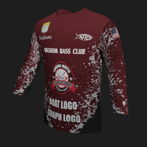 Waskom Bass Club - Jersey Thumbnail