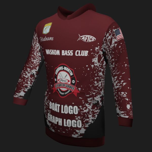 Waskom Bass Club - Premium Hoodie Thumbnail