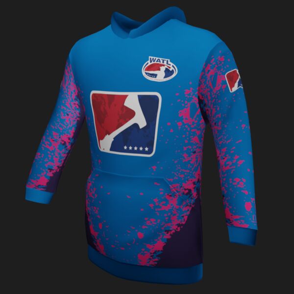 World Axe Throwing League - Hub City Axe Throwing Classic Hoodie - Style 3 Thumbnail