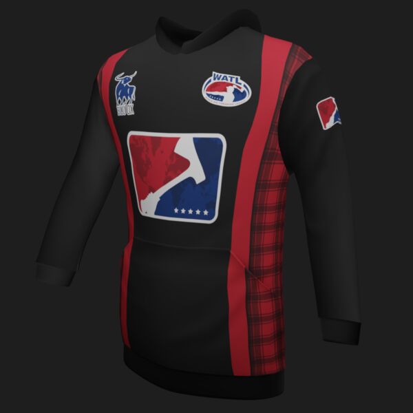 World Axe Throwing League - Bad Axe Throwing Nashville Classic Hoodie Thumbnail