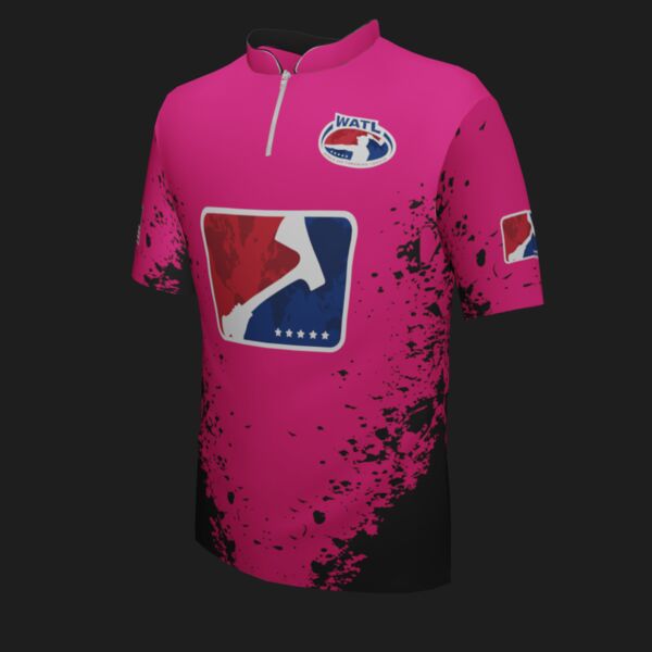 World Axe Throwing League - Smart Axe Jersey - Style 3 Thumbnail