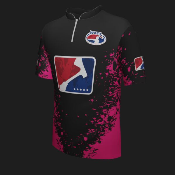 World Axe Throwing League - Smart Axe Jersey - Style 4 Thumbnail