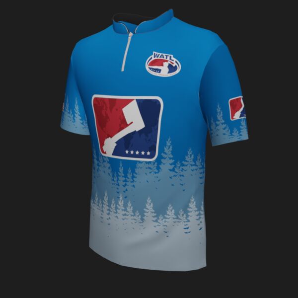 World Axe Throwing League - Flying Squirrel Jersey Thumbnail