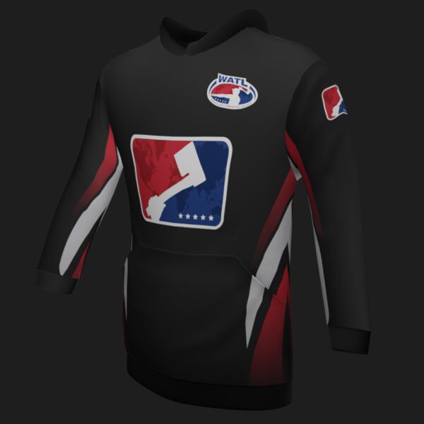 World Axe Throwing League - Axe & Grind - Classic Hoodie - Style 2 Thumbnail