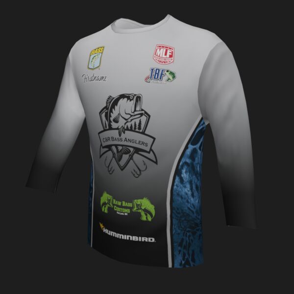 C&R Anglers - Jersey - Blue Thumbnail