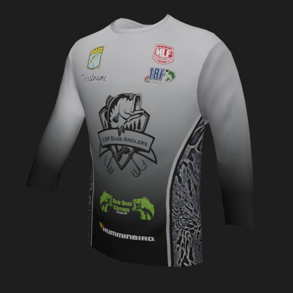 C&R Anglers - Jersey - Gray Thumbnail