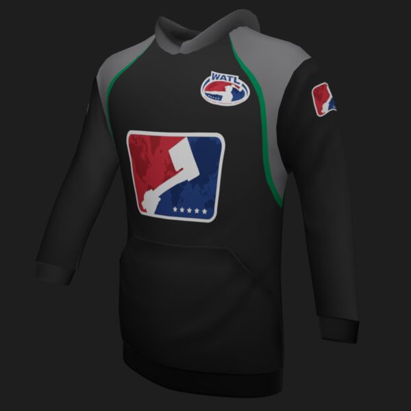 World Axe Throwing League - Axe to Grind - Classic Hoodie Thumbnail