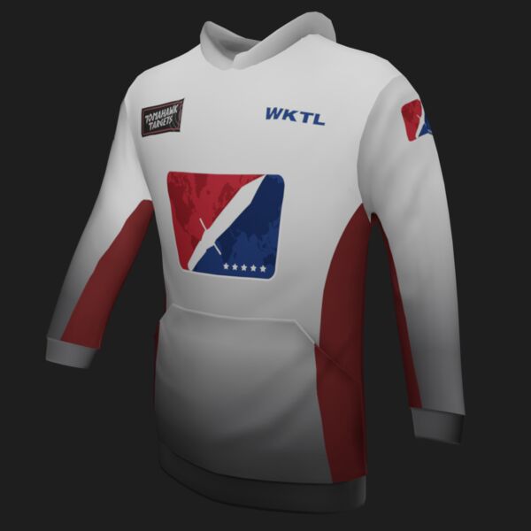 World Axe Throwing League - Tomahawk Chop Co Classic Hoodie - Style 3 Thumbnail